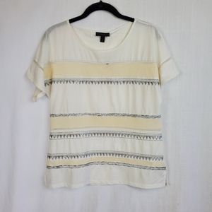 J.Crew | NWT Multi-Pattern Fabric Short Sleeve *